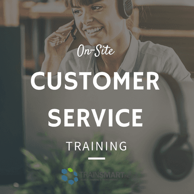 Request On-Site Customer Service Training From TrainSMART.