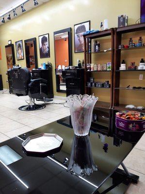 Looking great and clean! Let's get some hair styled!