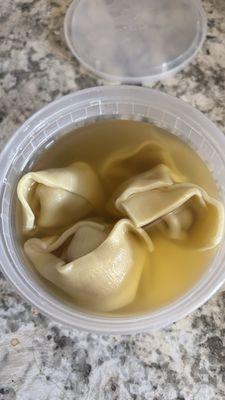 1. Wonton Soup