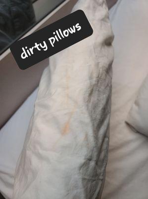 Dirty pillows