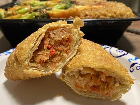 Egg Roll