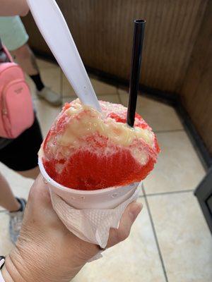 Snoball - nectar with sweetened condensed milk