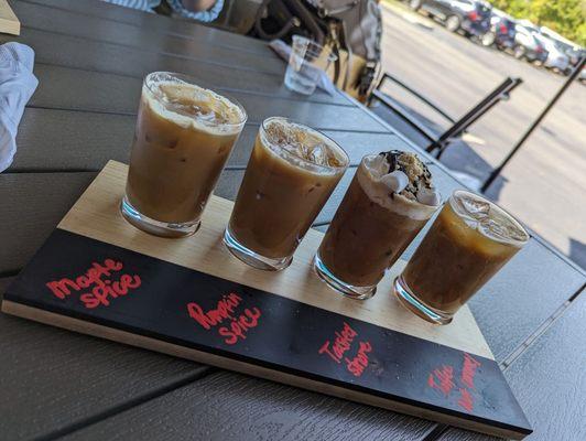 Coffee flight