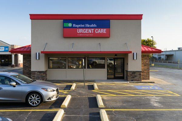 Baptist Health Urgent Care - Fort Smith
 
 Open since September 2019