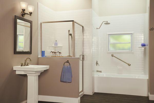 Finished Product Design for Bathroom Remodel