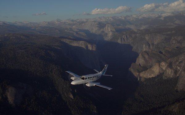 Our tour route and tunnel view