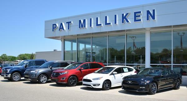 Pat Milliken Ford