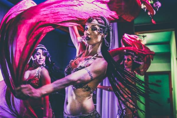 Featuring Silk Road Cabaret by Lenore Seal Photography