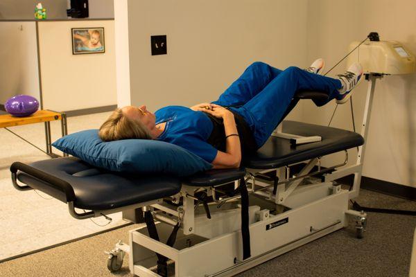 Low Back Spinal Decompression