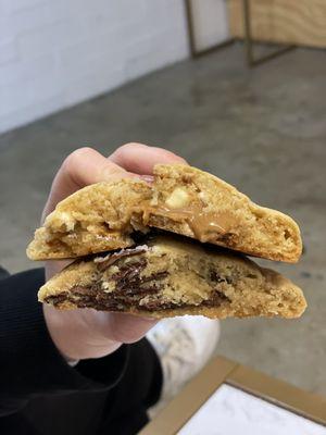 SW Chip & Biscoff Chip cookies!  10/10