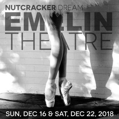 Nutcracker Dream by Carole Alexis and Ballet des Amériques presented by the Emelin Theatre