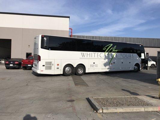 Bus Graphics installed at GC!