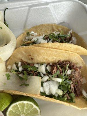 Birria tacos