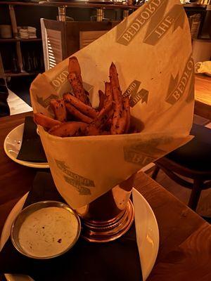 Sweet potato fries