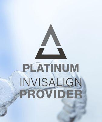 Dr. Curtis is a Platinum Invisalign Provider. He has been deemed as having the highest quality and expertise in Invisalign treatment.