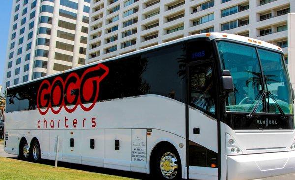 GOGO Charter Bus Rentals