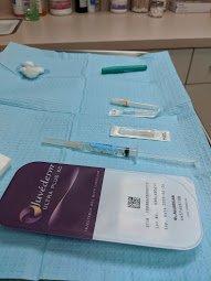 Juvederm Ultra. I have had 5 of these injections done, which yielded permanent results