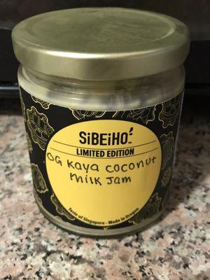 OG Kaya Coconut Milk Jam ($14.90)