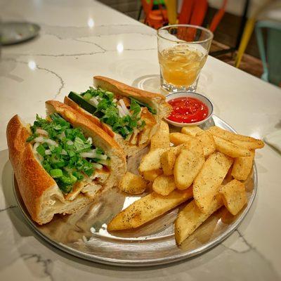 Tofu banh mi