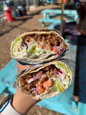 Beef Gyro Wrap