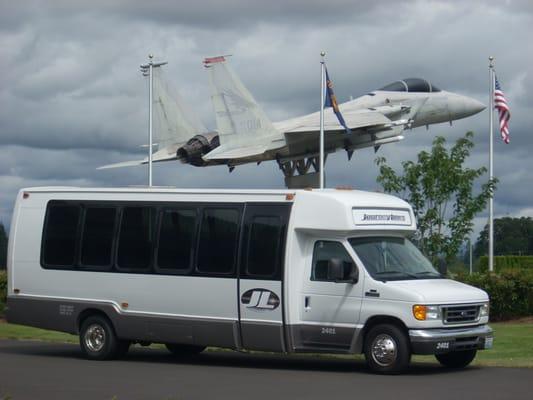 One of our Shuttle Buses