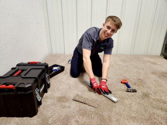 Carpet Renovations of Tulsa Carpet Cleaning & Repair