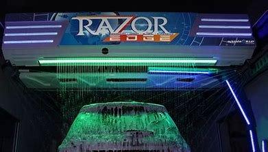 Touch Free Razor wash