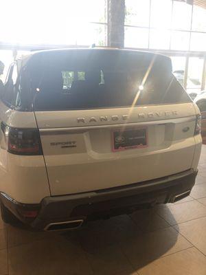 Range Rover sport