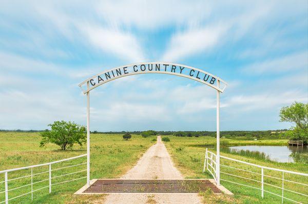 Entrance to the Ranch Retreat