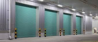 Fluer Commercial Roll-up Door