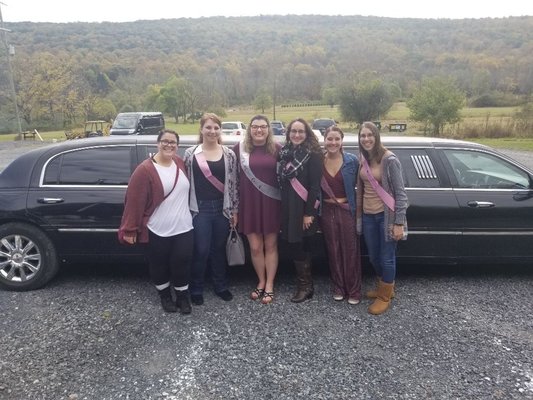 Bachelorette party wine tour