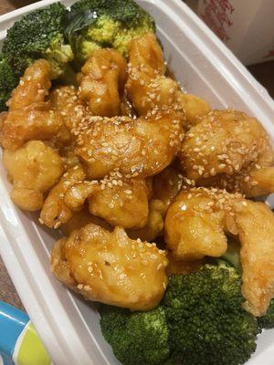 Sesame Shrimp