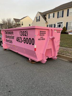 Dumpster rental in Delaware