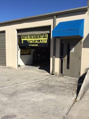 Instant Alarm and Tint. Best place for tint and car audio in town. Honest and reputable owner.