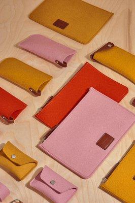 merino wool felt accessories