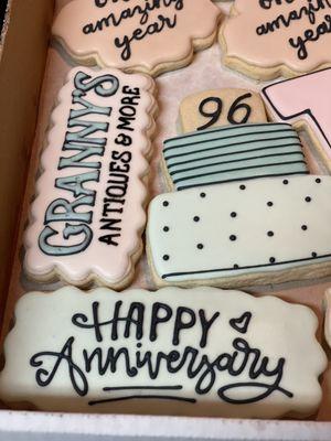 Another close-up picture (Loved these cookies!)