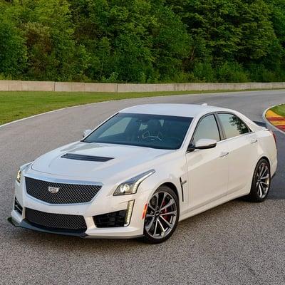 The All New 2016 Cadillac ATS-V