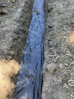 French drain