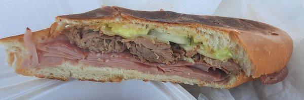 Cuban sandwich