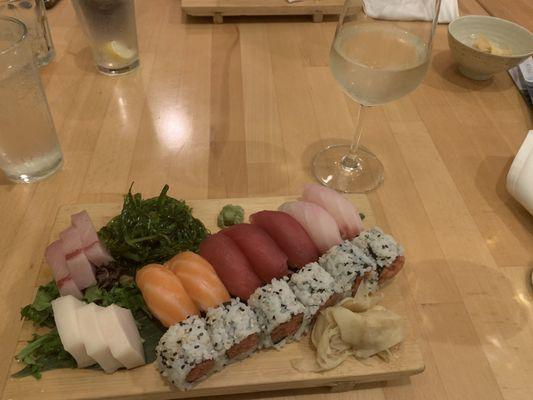 Sushi combo