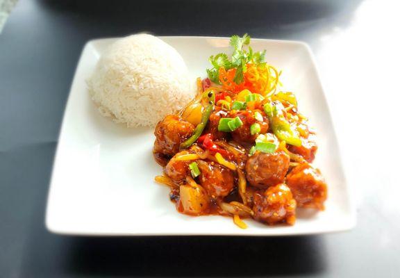 Sweet & spicy Chicken