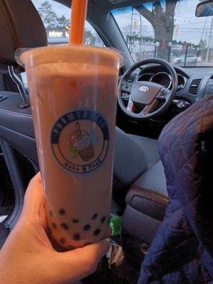 Earl Grey boba