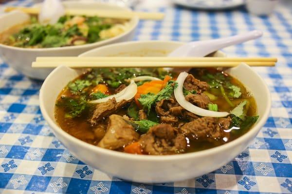 SPicy Beef Noodle Soup