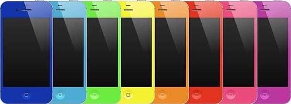 We also change the color of your iPhone !!