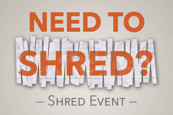 Set up a shred event for your community! http://www.jk-secureshredding.com