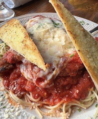 Chicken parm.