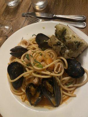 SeAfood pasta