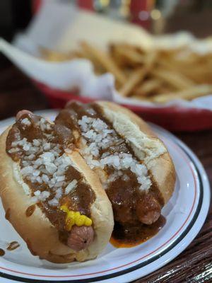 Coneys direct from "Red Hots" of Highland Park