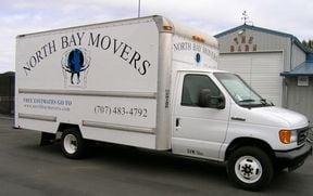 North Bay Movers Truck