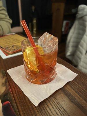 Traditional Negroni